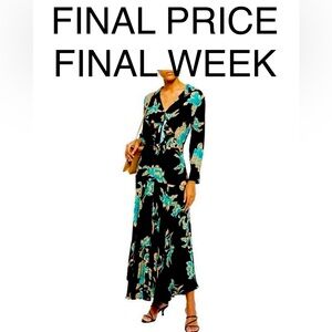 So ELEGANT Sandro Paris “Blaire” Maxi Dress, Size 4, 36, S